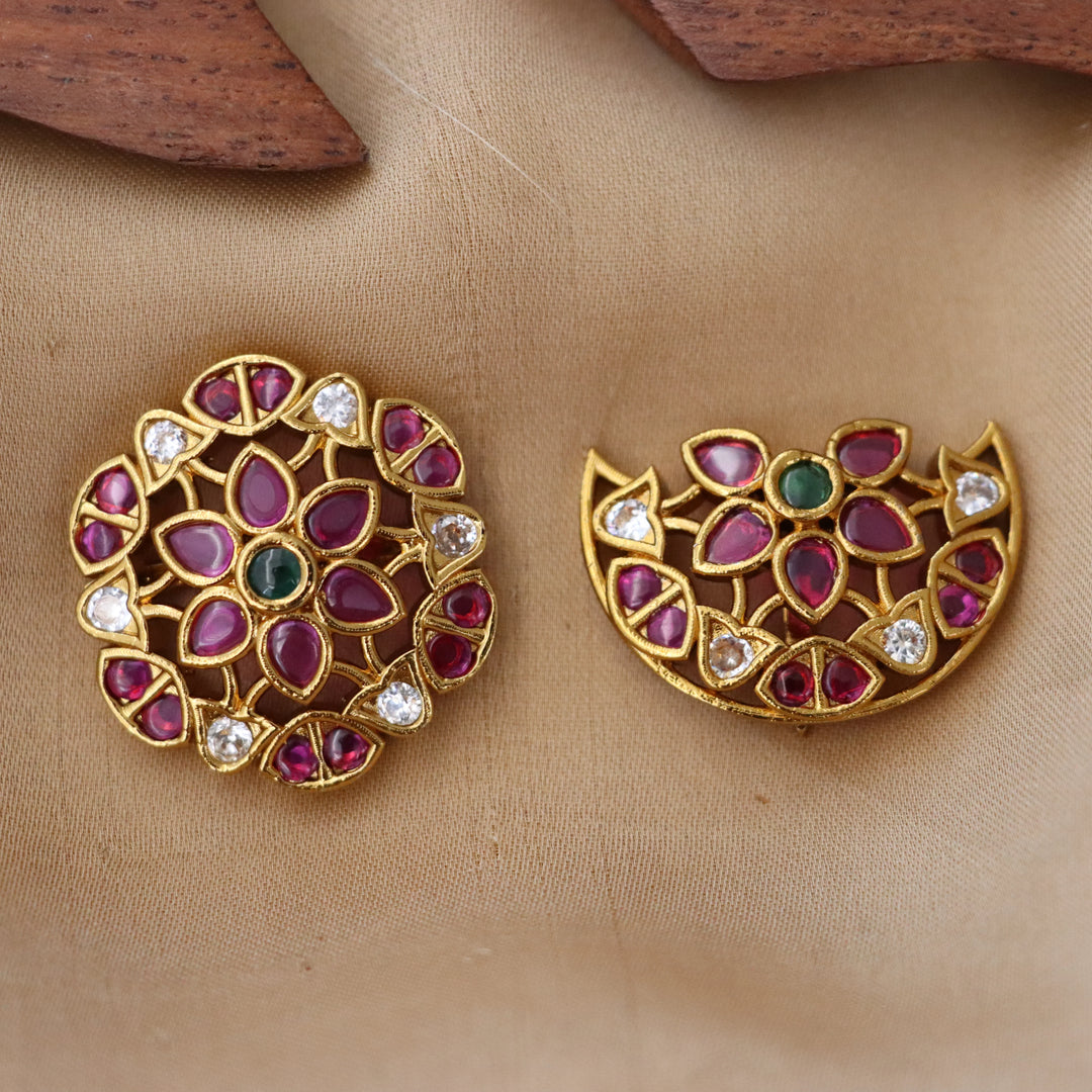 Exquisite Gold Jadabilla for Festive Bridal Elegance