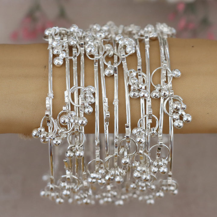 Festive Elegance: Kashmiri Gold Metal Bangles Set for Weddings