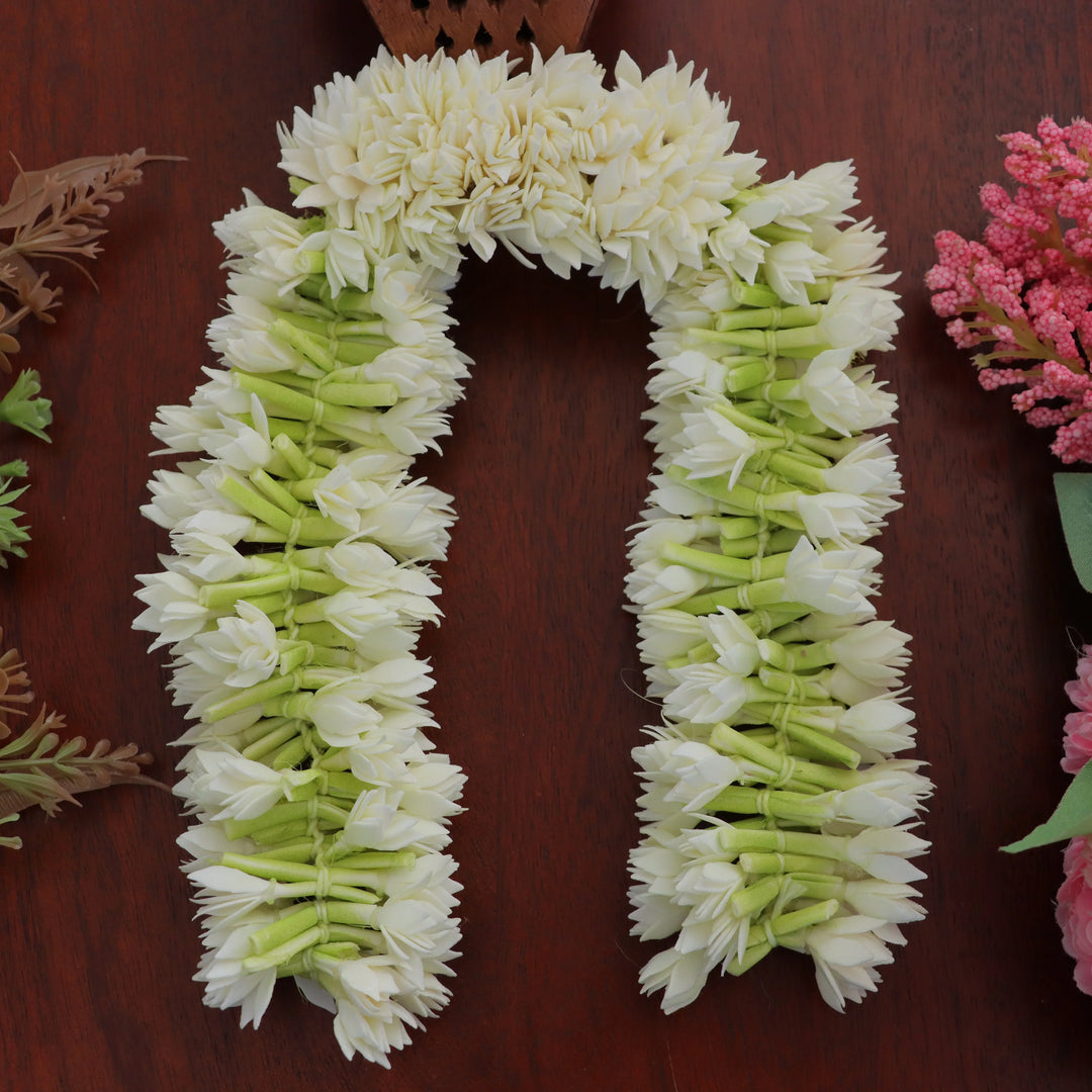 Elegant Jasmine Hair Strings for Weddings & Festive