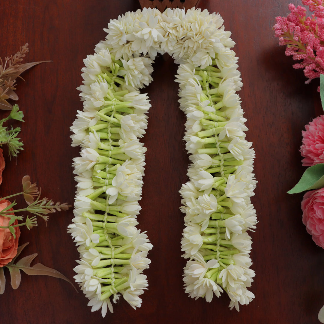 Jasmine Hair Clip - Perfect Floral Festive Accessory