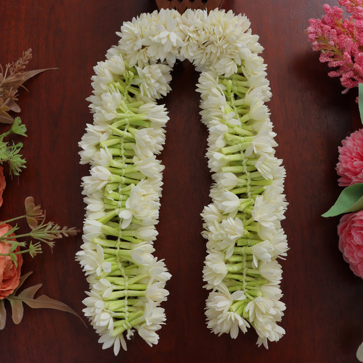 Jasmine Hair Clip - Perfect Floral Festive Accessory