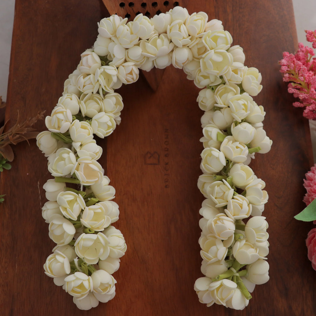 Exquisite Bridal Jasmine Hair String for Weddings