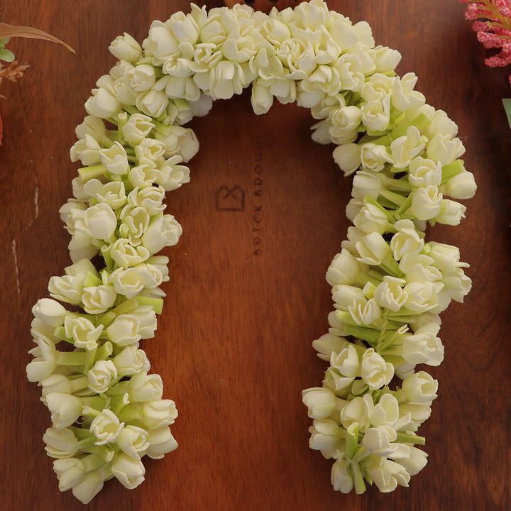 Jasmine Floral Hair Clip - Ideal for Festive Celebrations