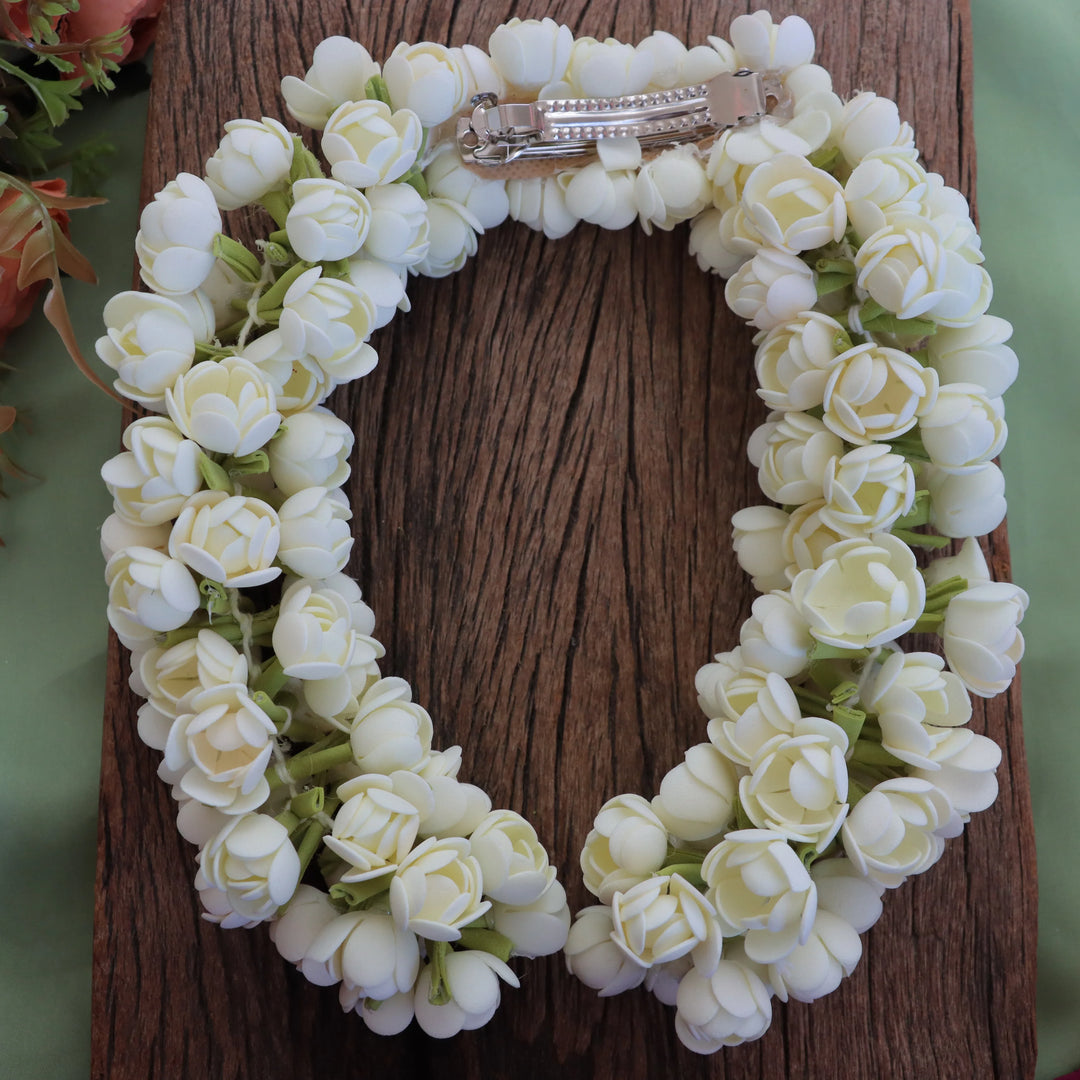 Exquisite Bridal Jasmine Hair String for Weddings
