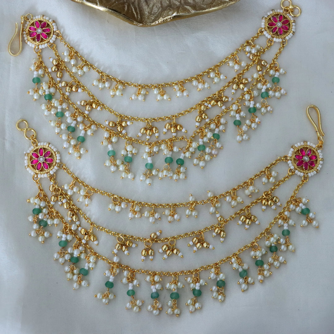 Stunning Earchains for Celebrations