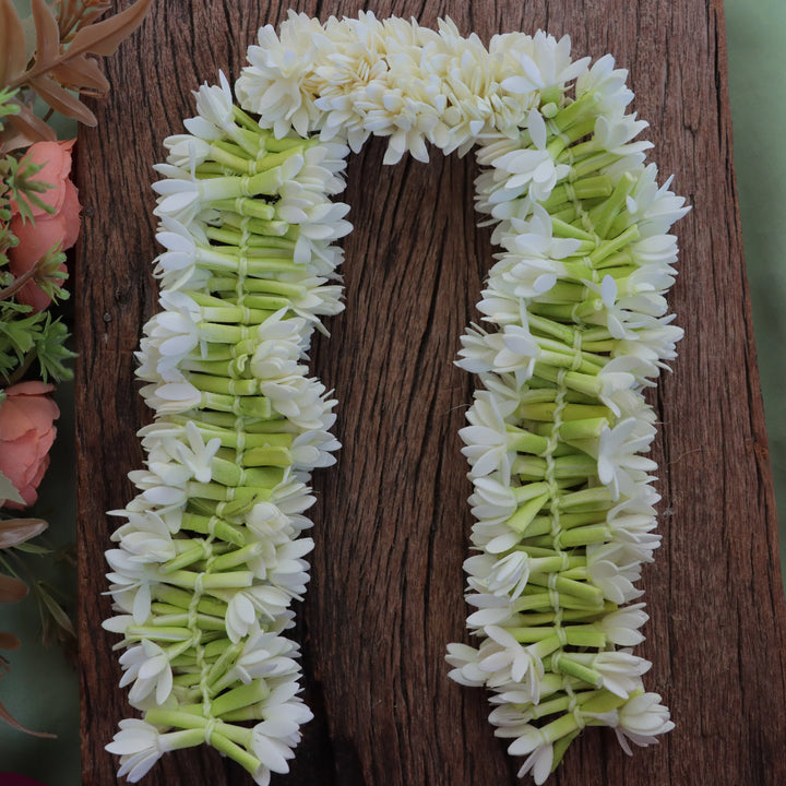 Elegant Jasmine Hair Strings for Weddings & Festive
