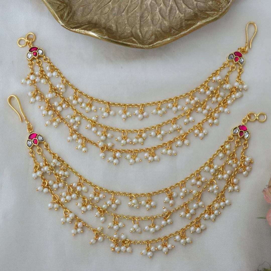 Exquisite Ear Chains for Festive Glamour