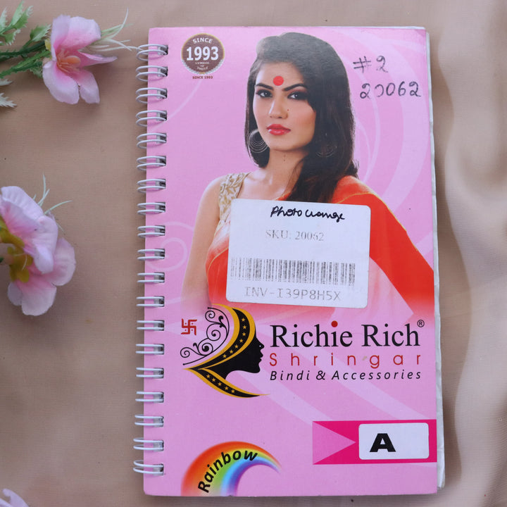 Elegant Richie Rich Festive Bindi Set Online