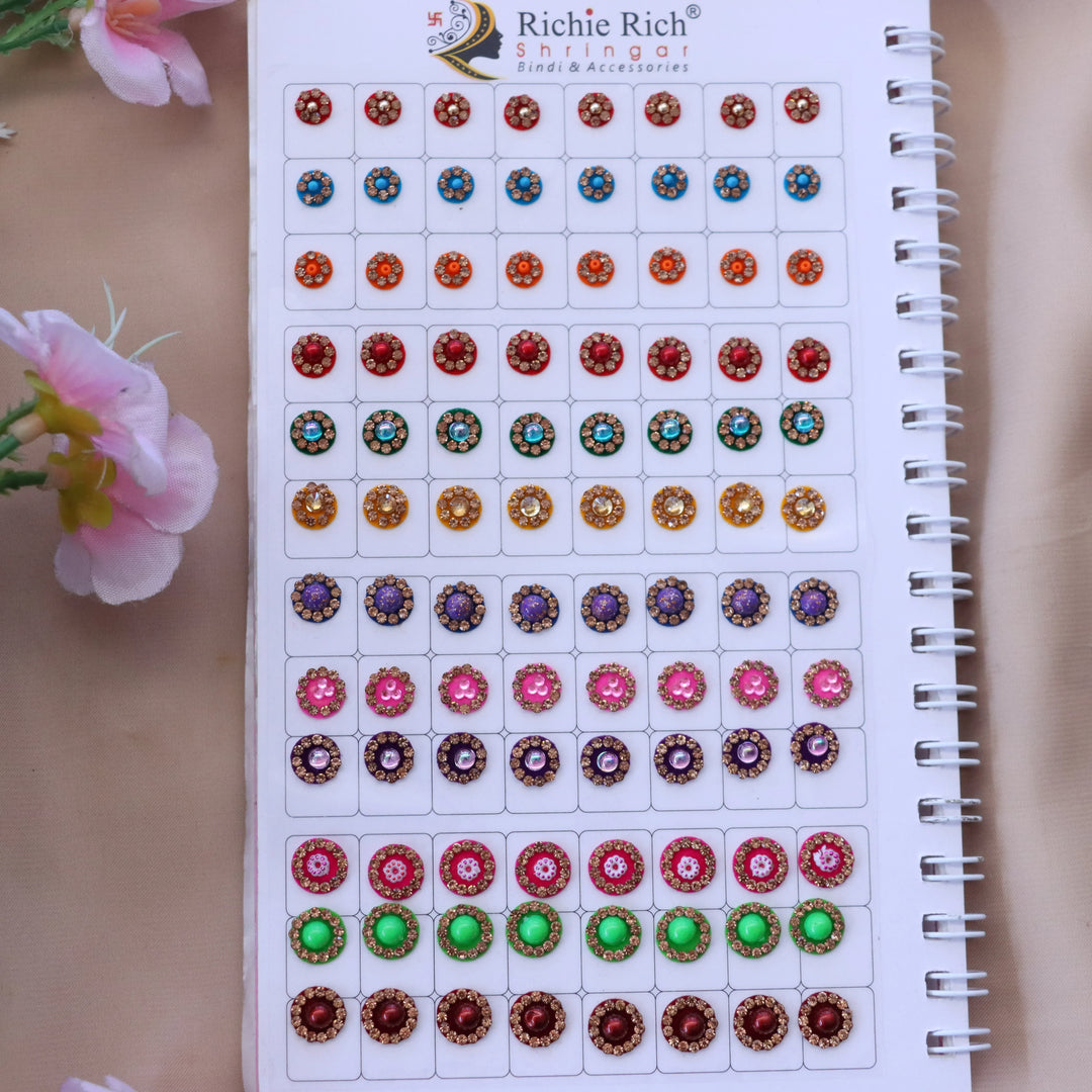 Elegant Richie Rich Festive Bindi Set Online