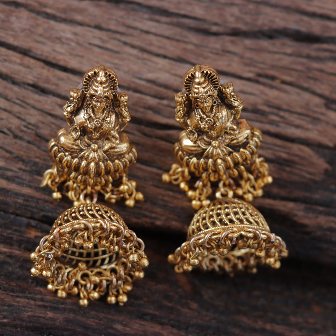 Lakshmi Peacock Haram with Mint Beads & Ruby Pearls