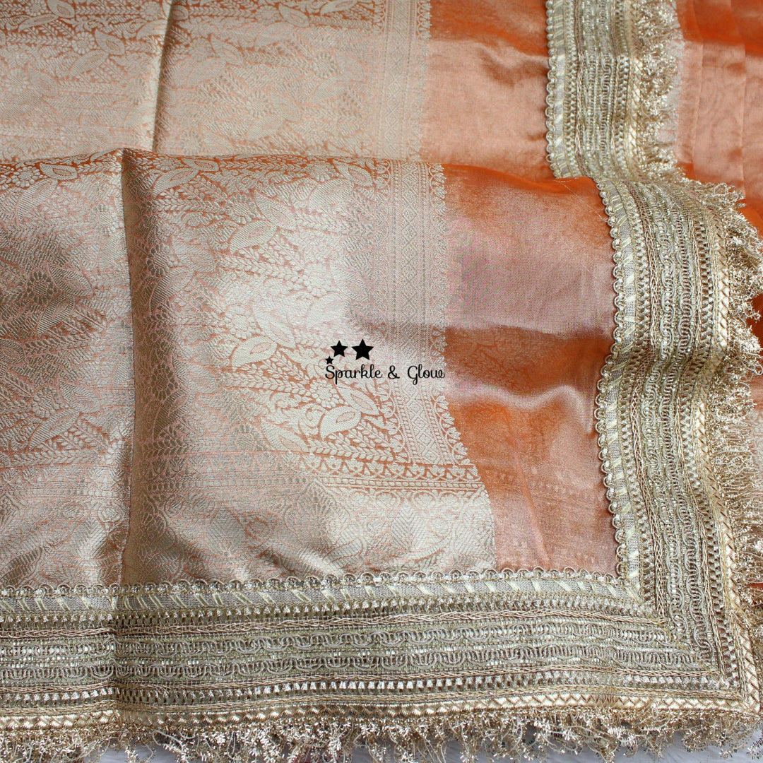 Beautiful banarasi silk saree - Sparkle and Glow - 