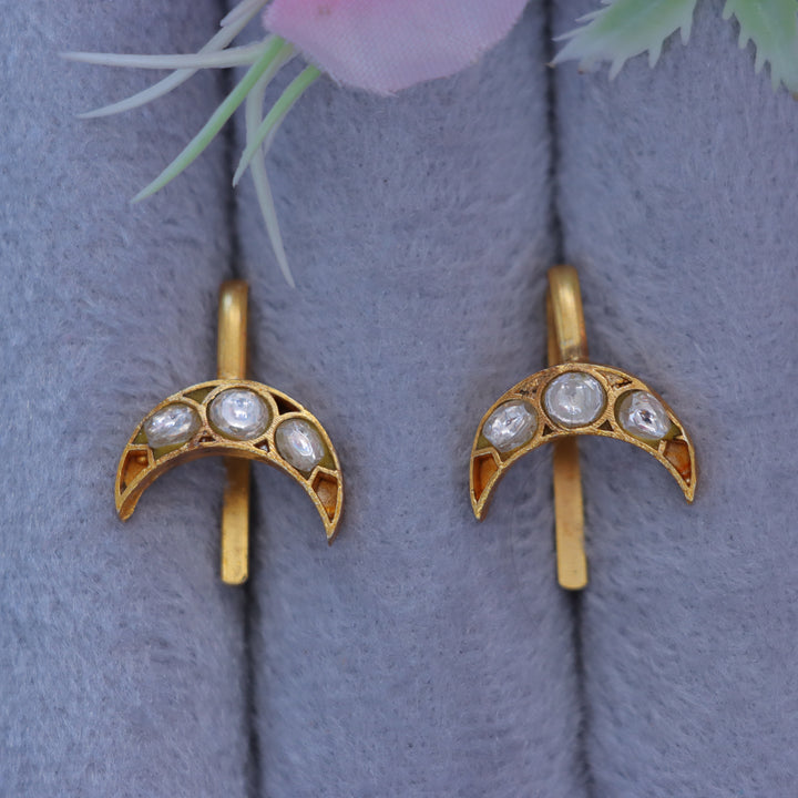 Exquisite Jadau Kundan Earrings for Festive Celebrations