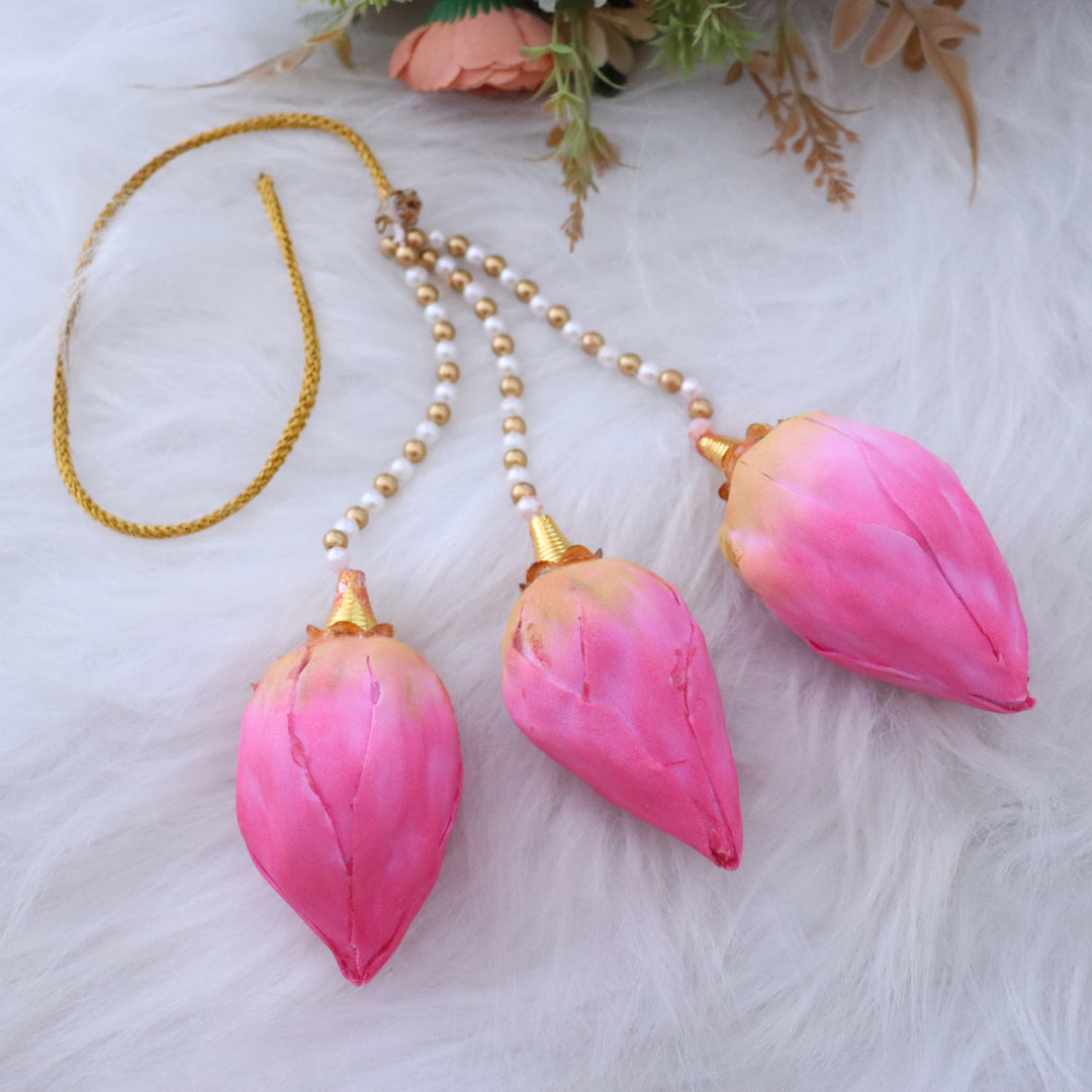 Exquisite Lotus Hair Accessories for Festive Elegance
