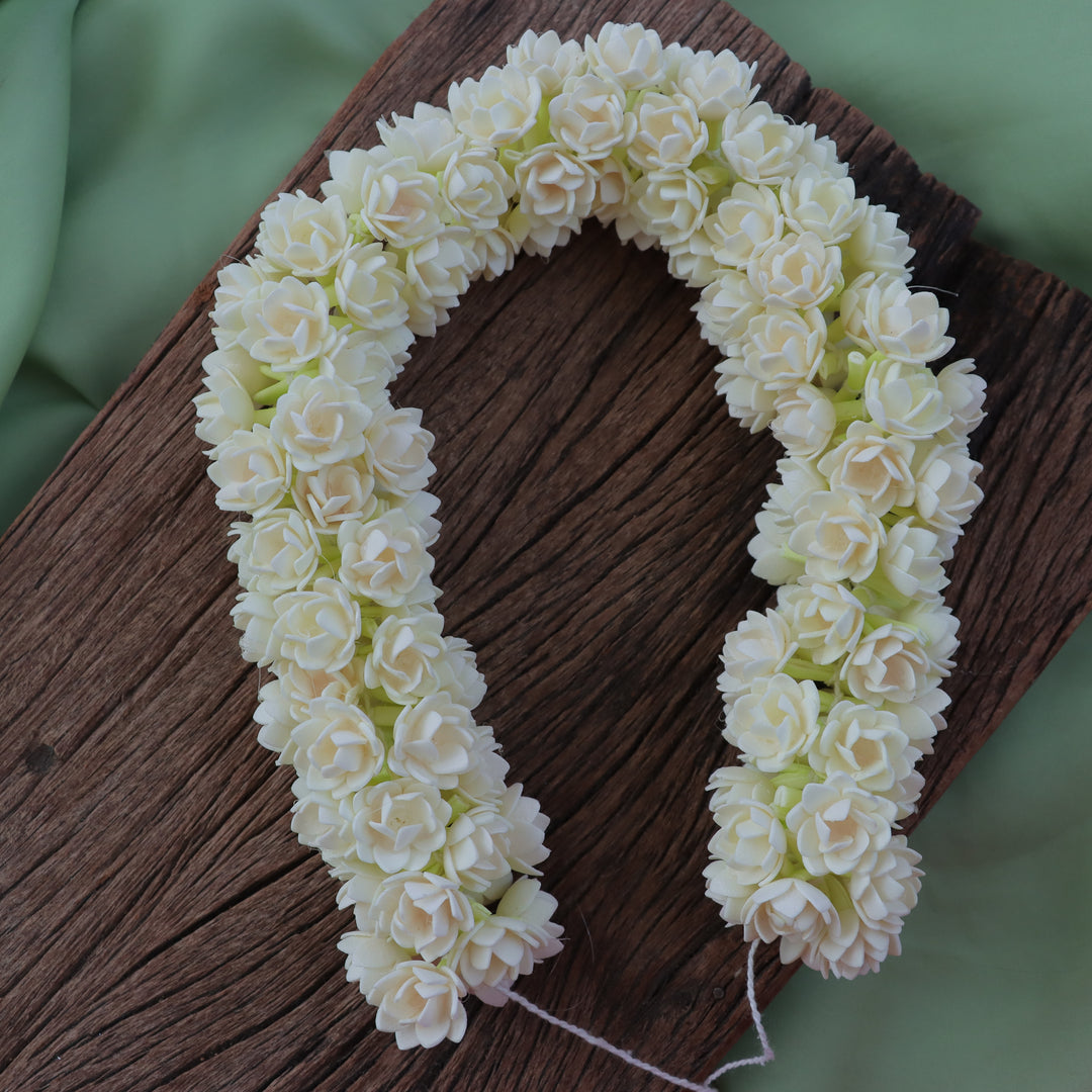 Luxurious Jasmine gundu malli string