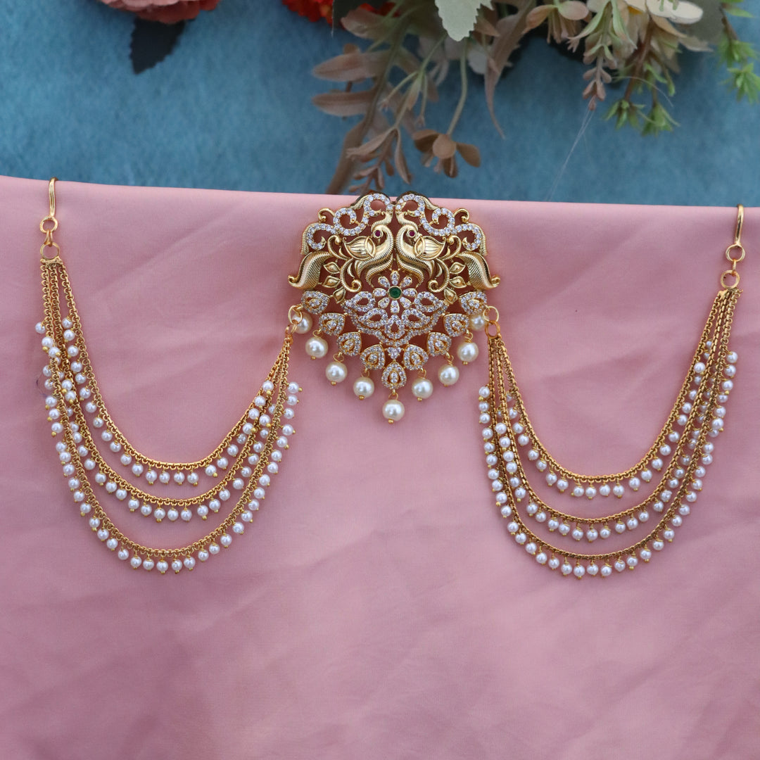 Exquisite Peacock Jadabilla - Premium Hair Accessory - Preorder