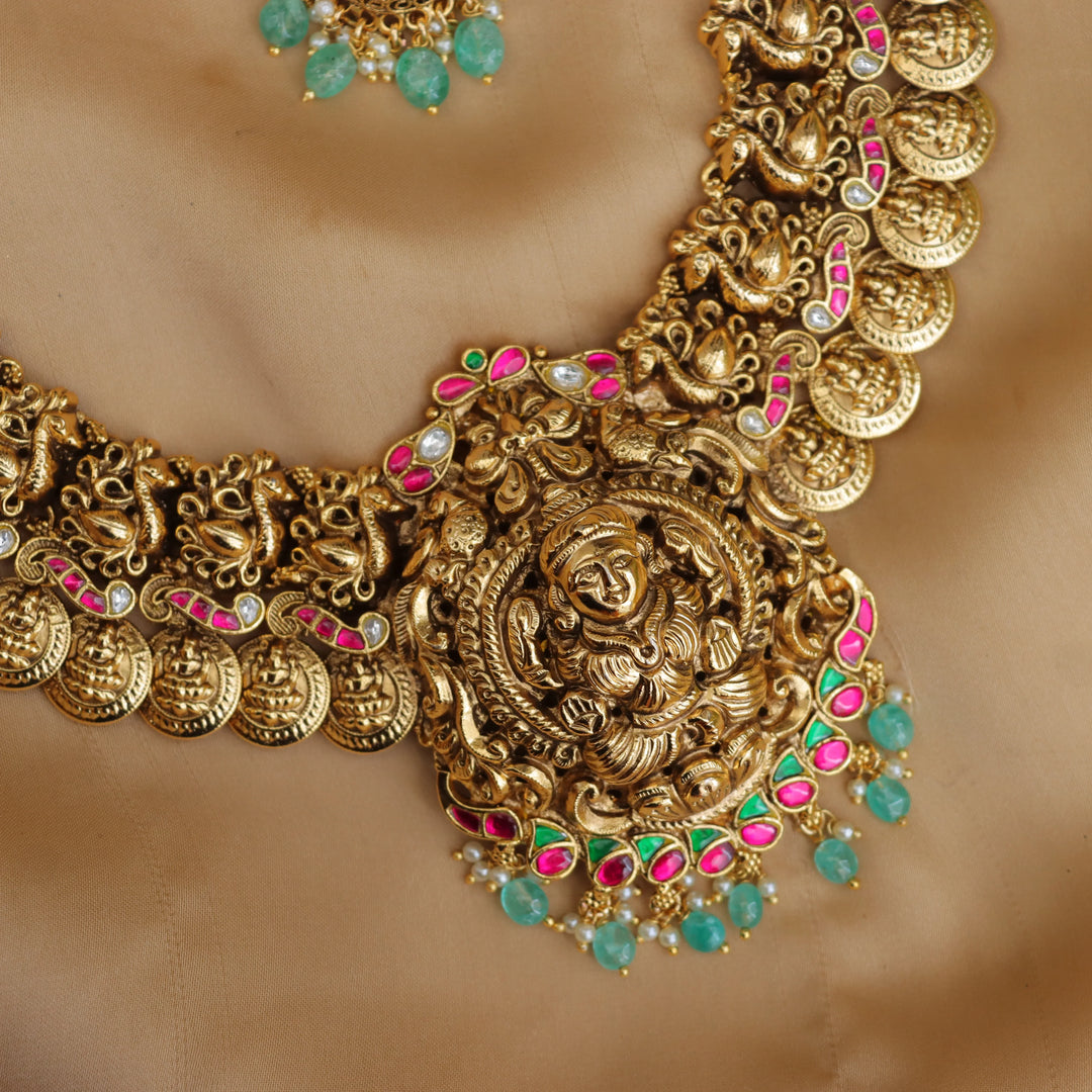 Stunning Temple Jewellery Necklace for Festive Radiance