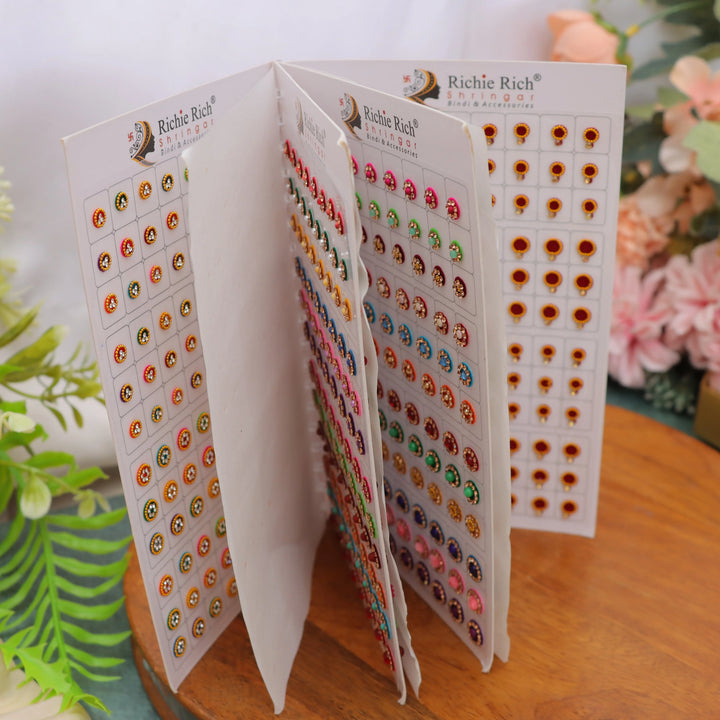 Stunning Festive Bindis & Accessories Collection