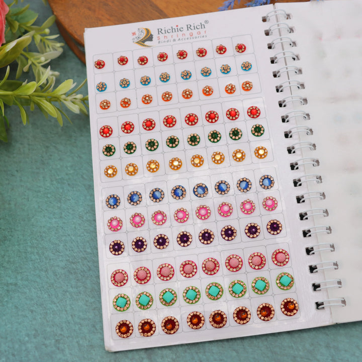 Stunning Festive Bindis: Elevate Your Look Today