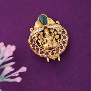Elegant Temple Jadabilla Hairpin for Festive Occasions