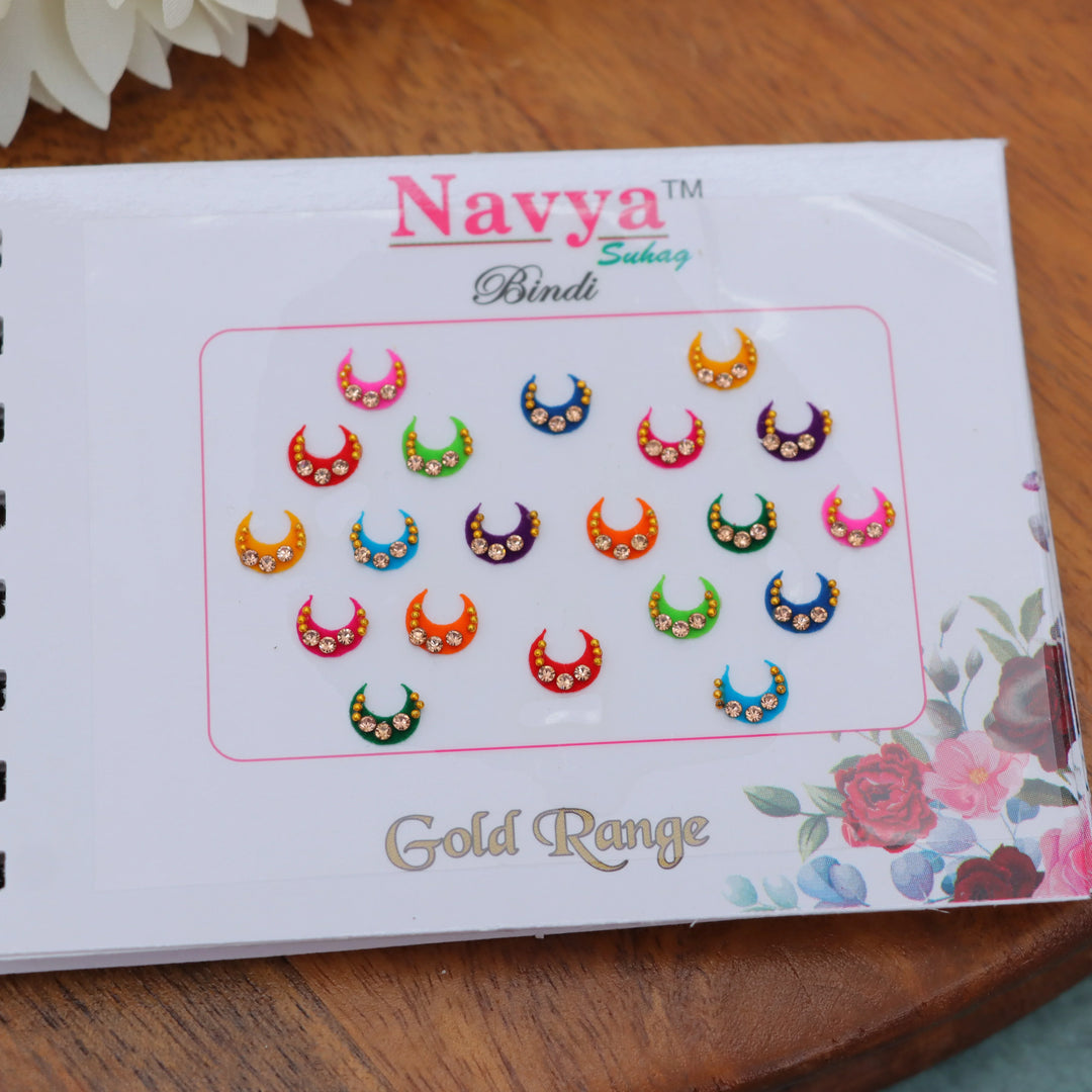 Exquisite Gold Bindi for Weddings & Festivals - New Arrival