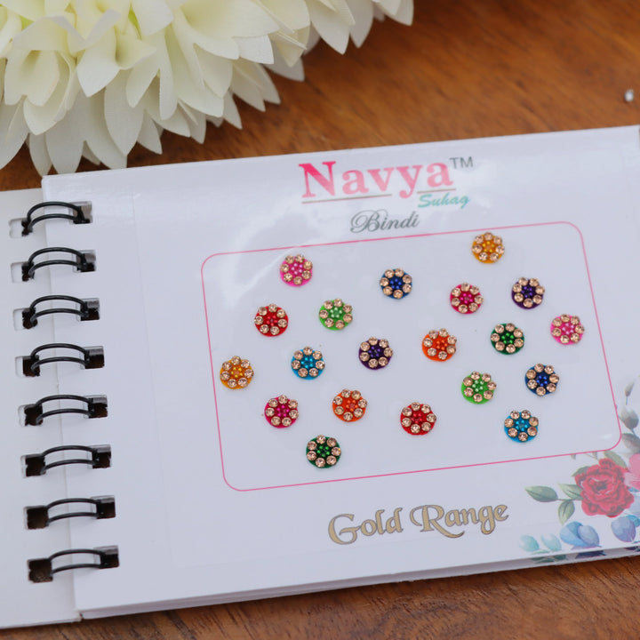 Exquisite Gold Bindi for Weddings & Festivals - New Arrival