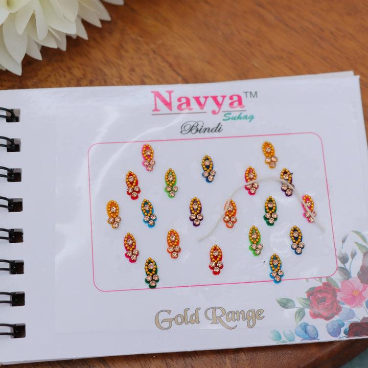 Exquisite Gold Bindi for Weddings & Festivals - New Arrival