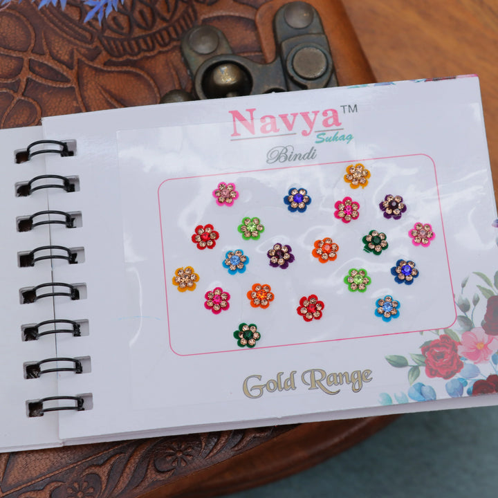 Elegant Gold Bindis for Weddings & Festivities