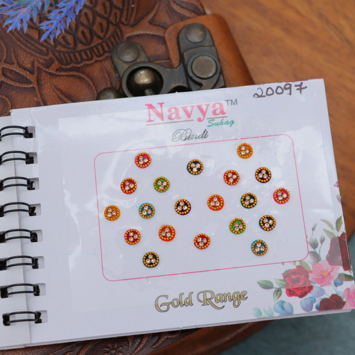 Elegant Gold Bindis for Weddings & Festivities