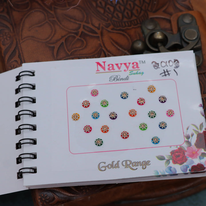 Navya Suhag Bindi Book – Perfect for Festive Occasions