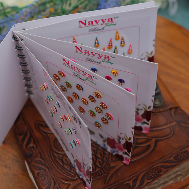 Navya Suhag Bindi Book – Perfect for Festive Occasions