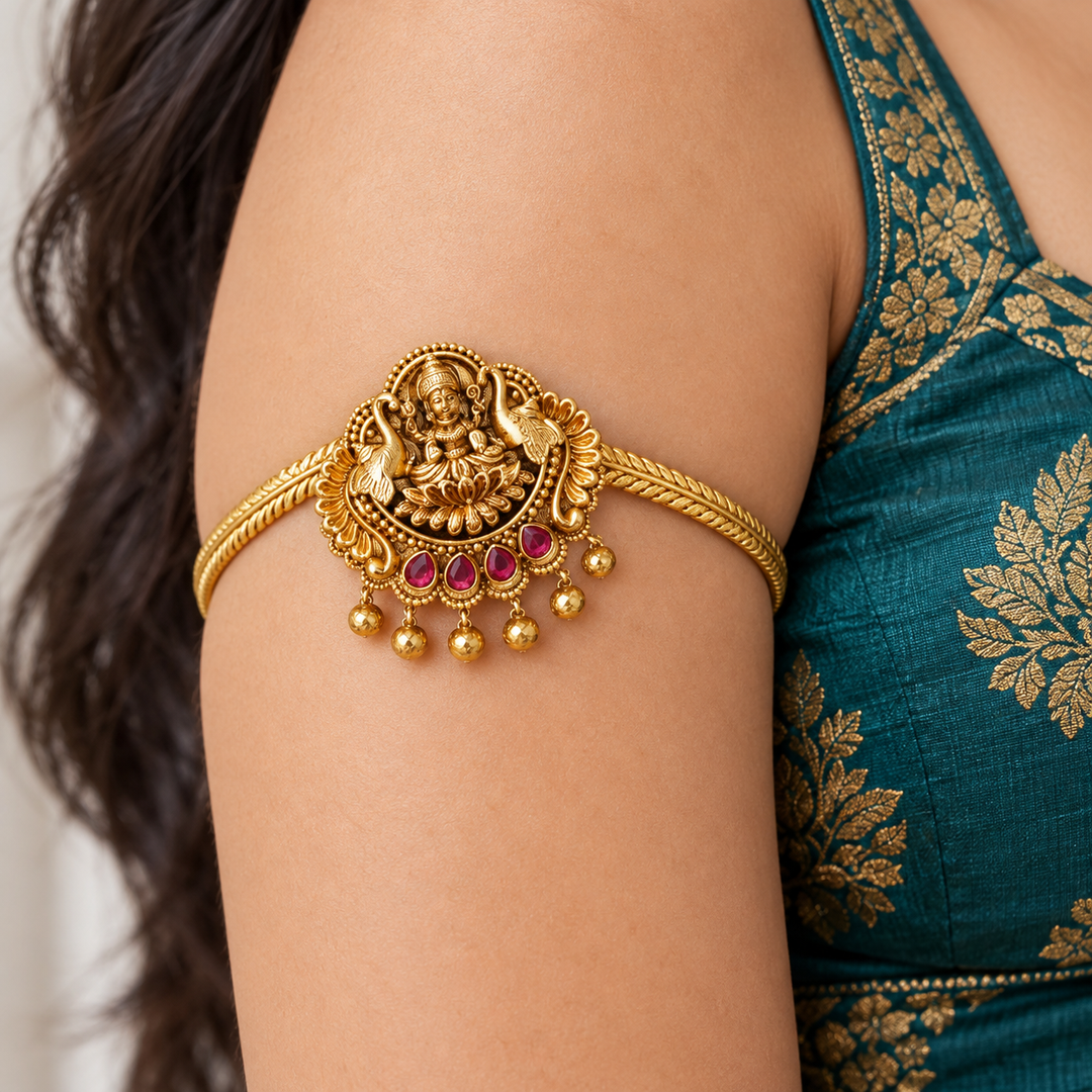 Exquisite Temple Vanki for Festive and Bridal Elegance