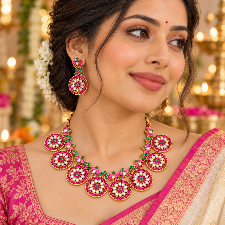 Necklace Set for Weddings & Celebrations