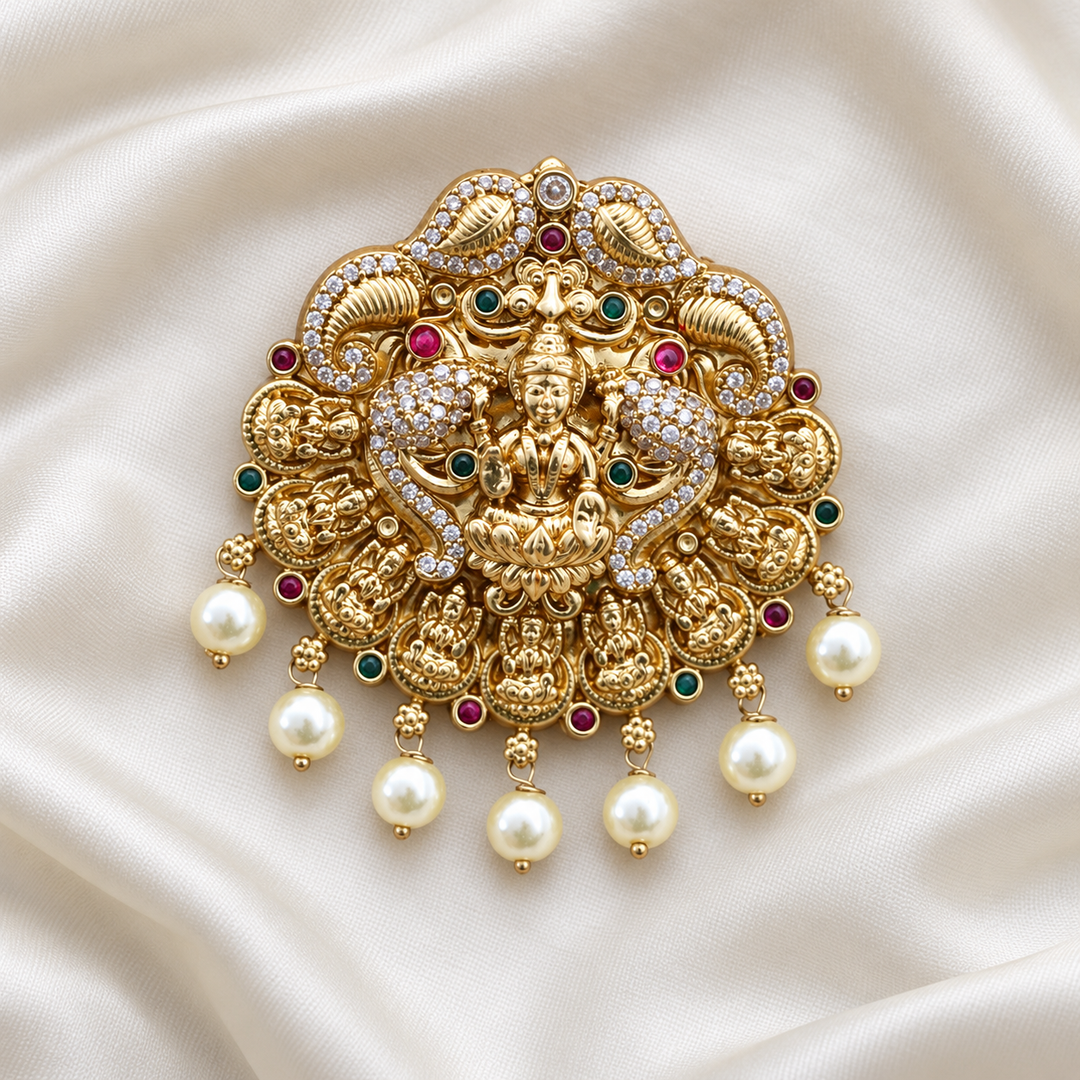Exquisite Temple Hair Pin - Sparkle & Glow
