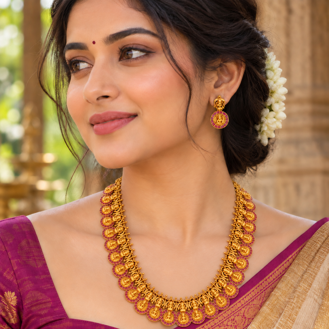 Stunning Necklace for Celebrations