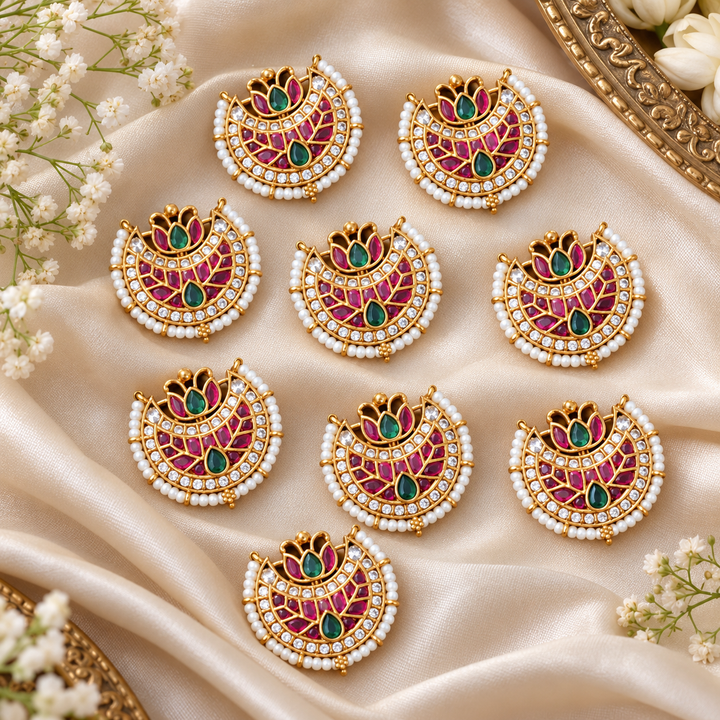 Elegant Festive Hair Pins for Weddings & Celebrations
