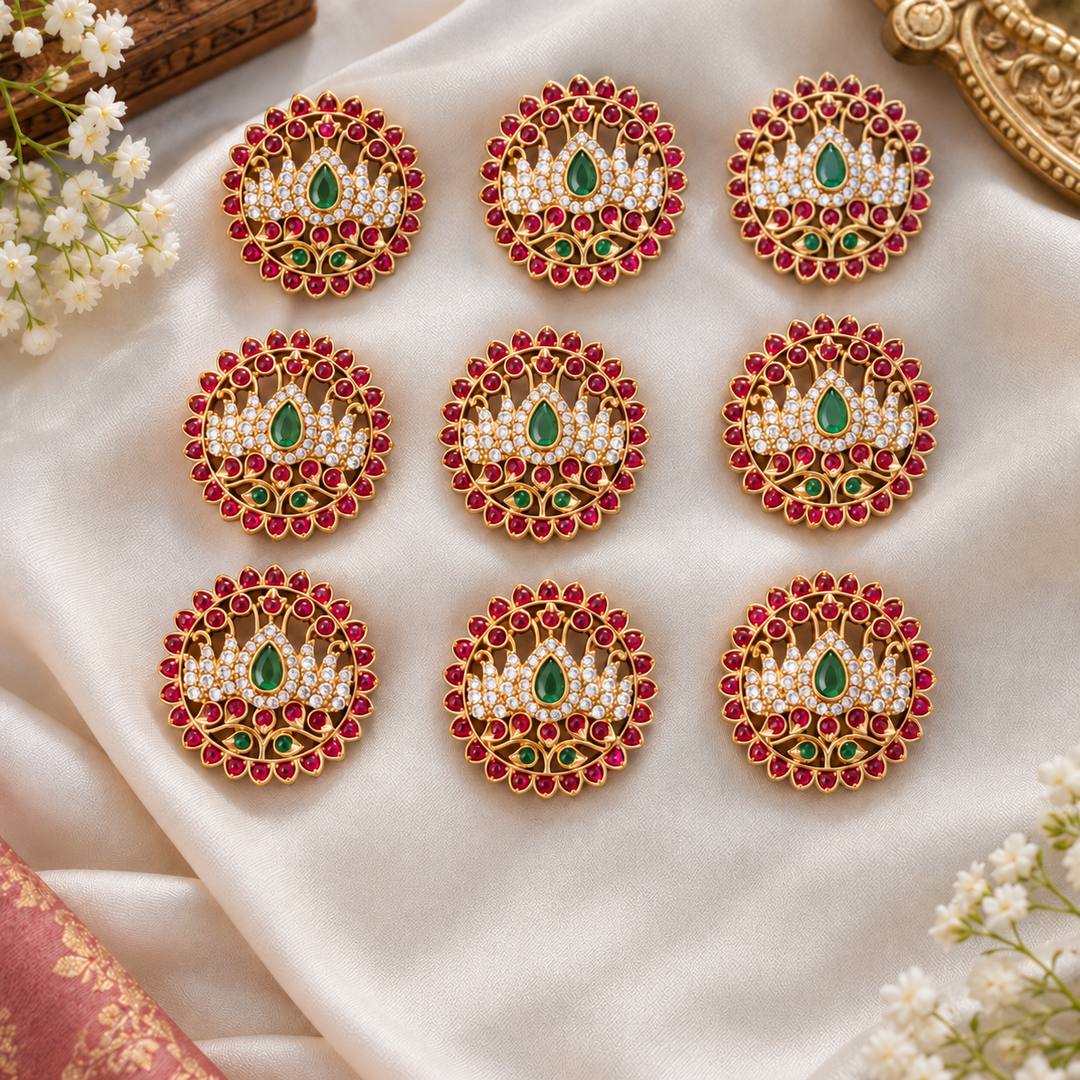 Exquisite Festive Hair Pin