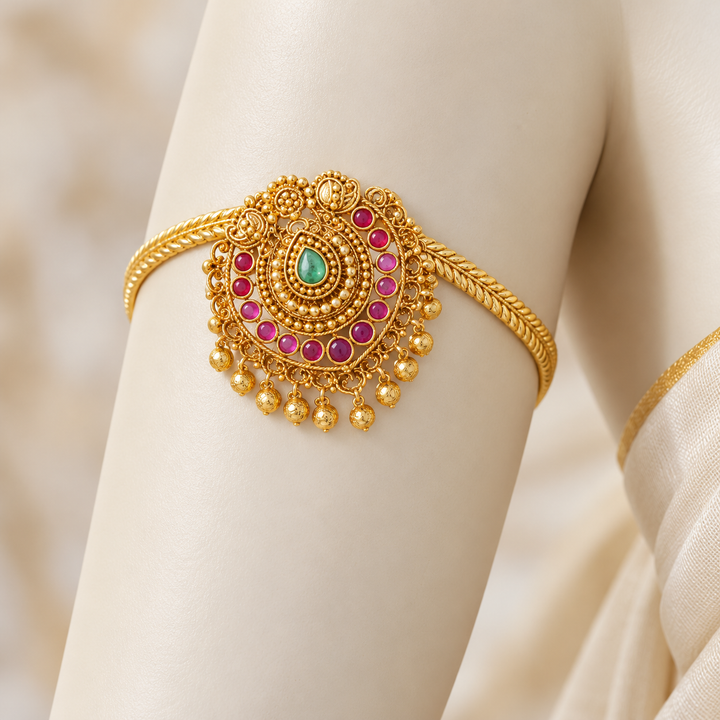Exquisite Gold Vanki Armlet for Ultimate Elegance