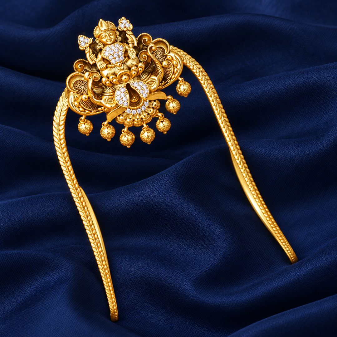 Temple Vanki Bracelet: Divine Jewelry for Weddings