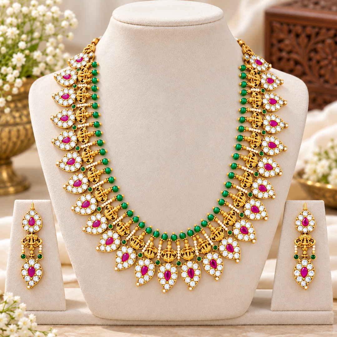 Exquisite Necklace Set for Weddings