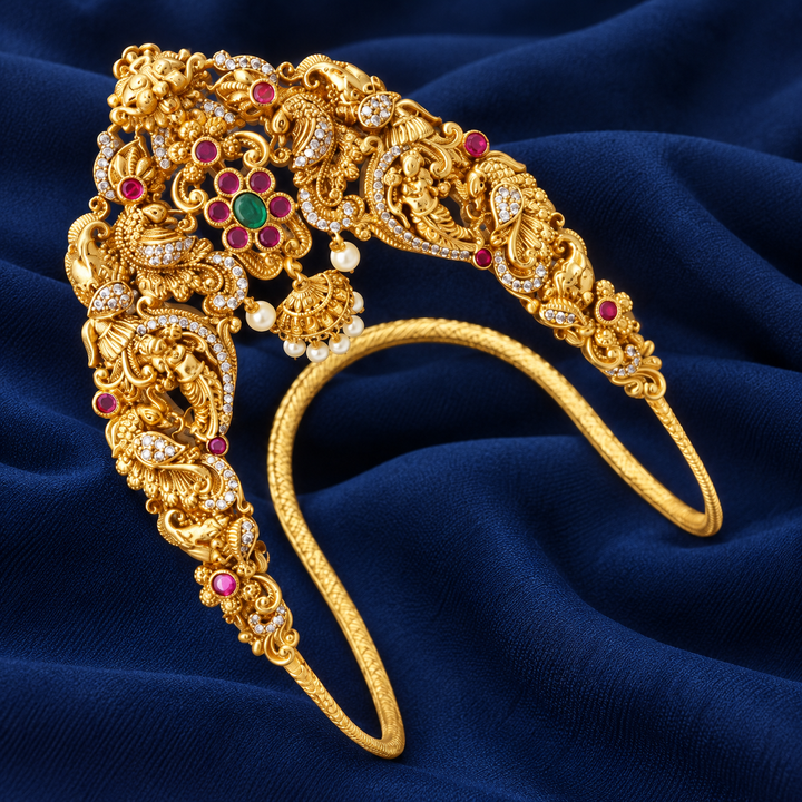 Exquisite Gold Vanki - Perfect for Weddings & Festivals