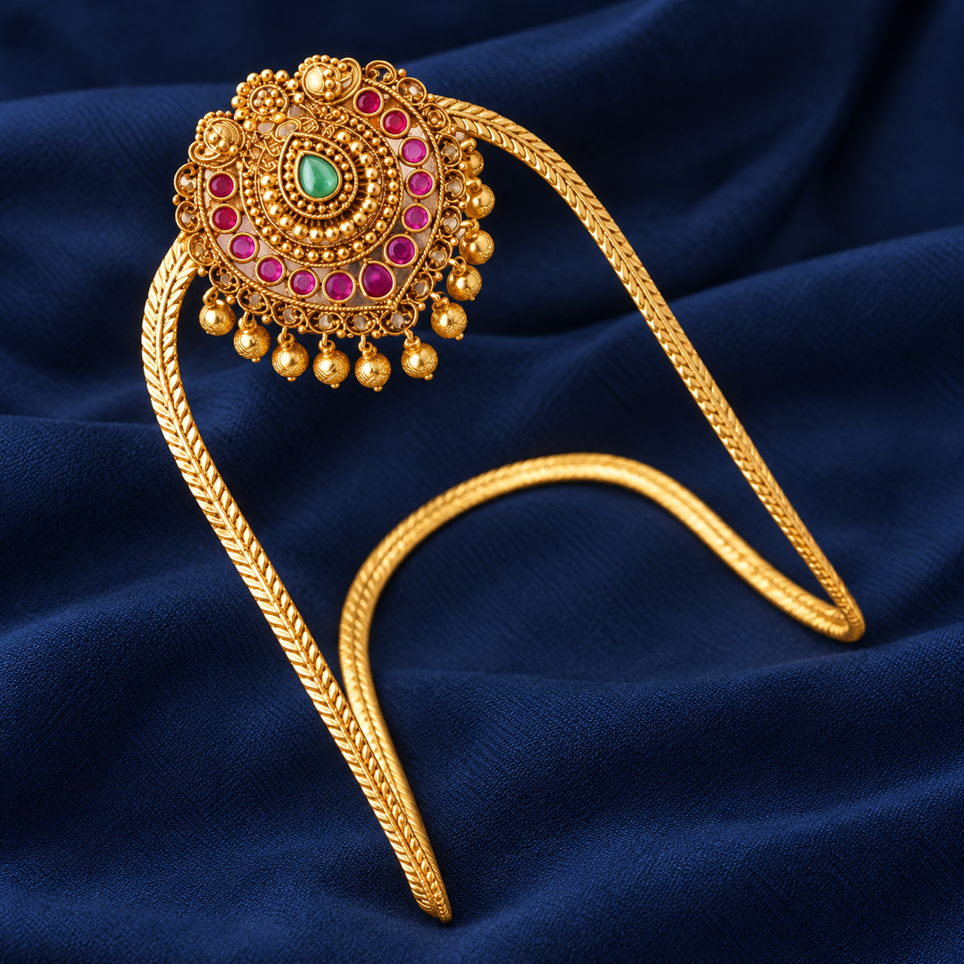 Exquisite Gold Vanki Armlet for Ultimate Elegance