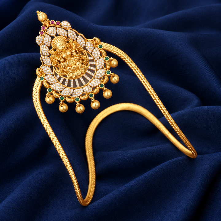Temple Vanki - Elegant Indian Imitation Jewellery