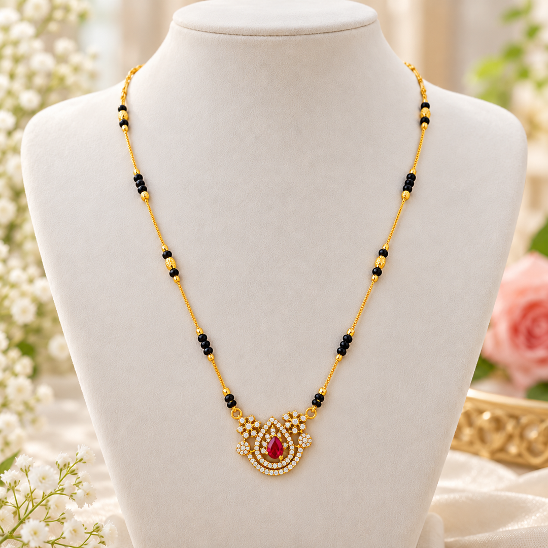 Stunning Gold Mangalsutra for Weddings & Celebrations