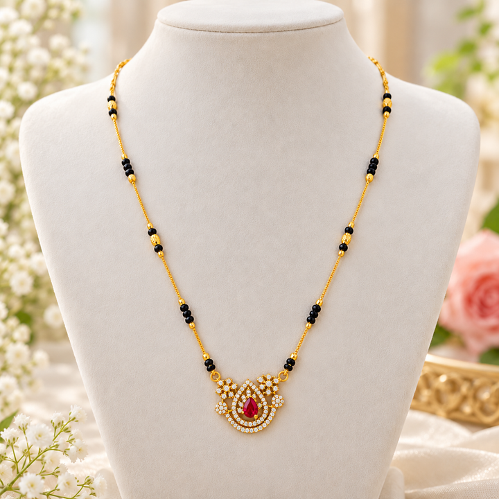 Stunning Gold Mangalsutra for Weddings & Celebrations