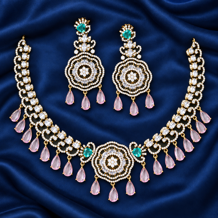Stunning Short Necklace for Festive Occasions