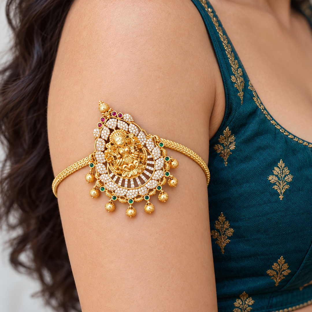 Temple Vanki - Elegant Indian Imitation Jewellery