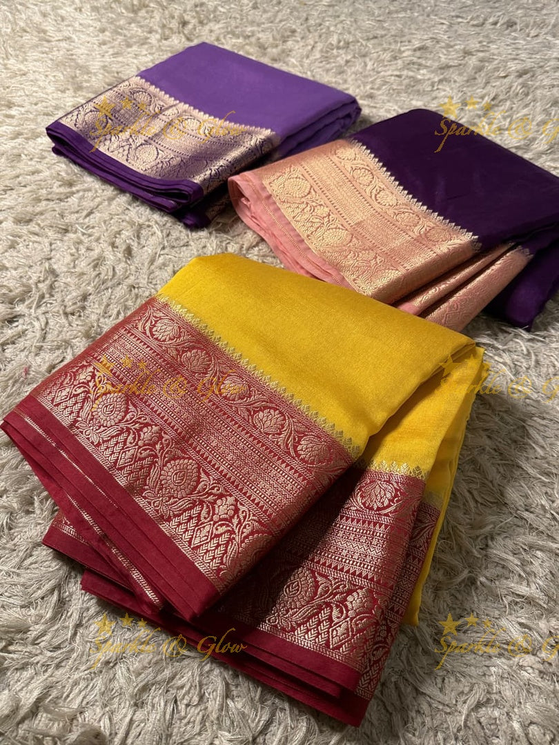 Luxurious Banarasi Zari Tissue Organza Saree for Weddings