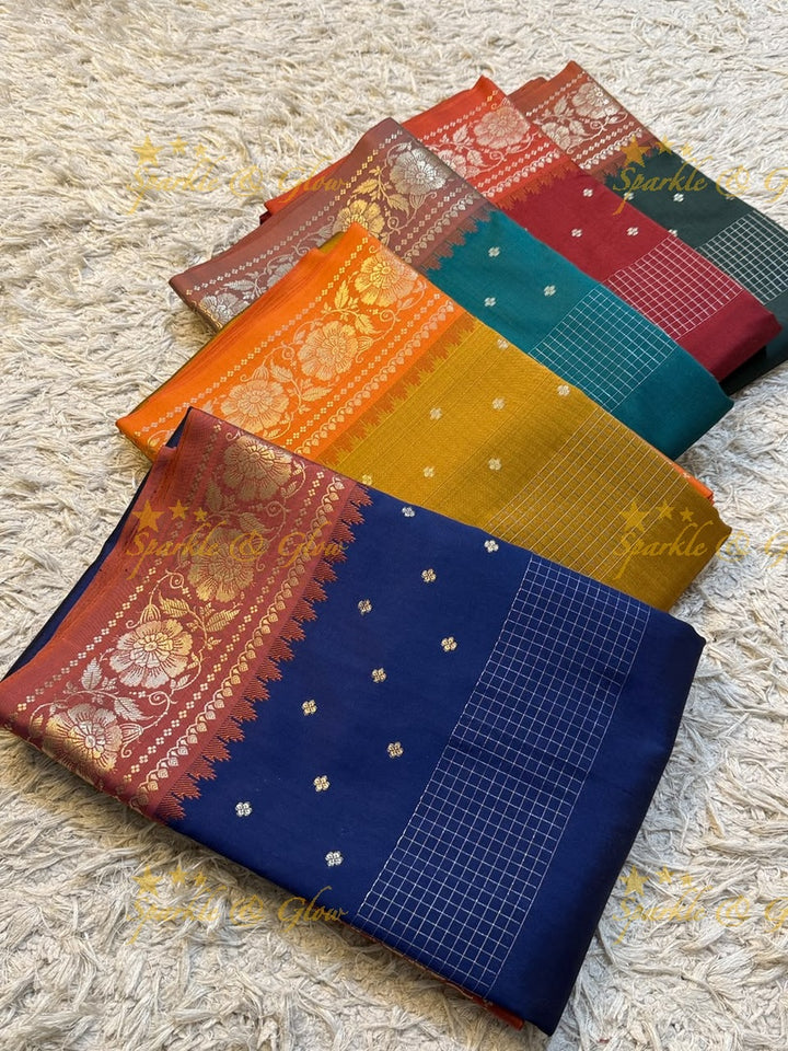 Elegant Banarasi Katan Soft Saree for Special Occasions