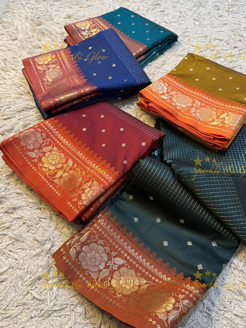 Elegant Banarasi Katan Soft Saree for Special Occasions
