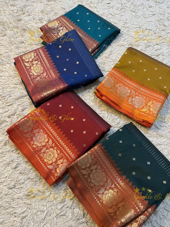 Elegant Banarasi Katan Soft Saree for Special Occasions